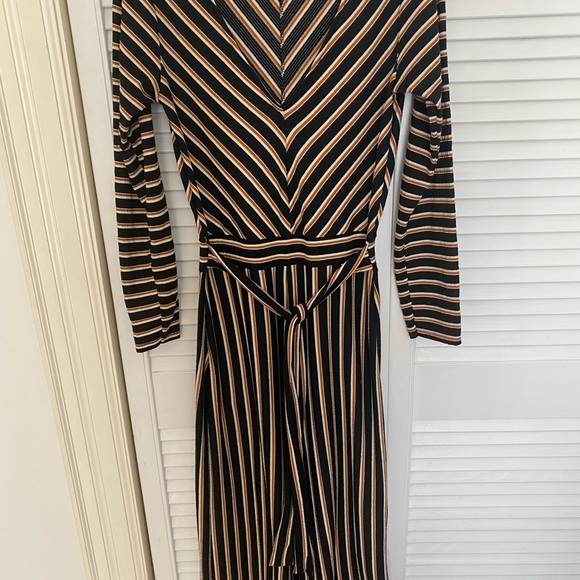 Pull and Bear striped jumpsuit long sleeved - Picture 7 of 8